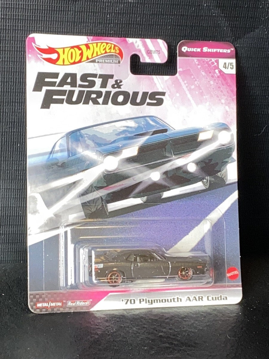 70 Plymouth AAR Cuda