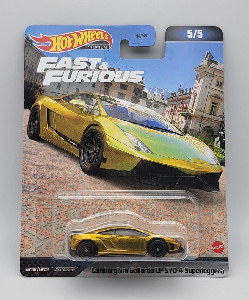 Lamborghini Gallardo LP 570-4 Superleggera