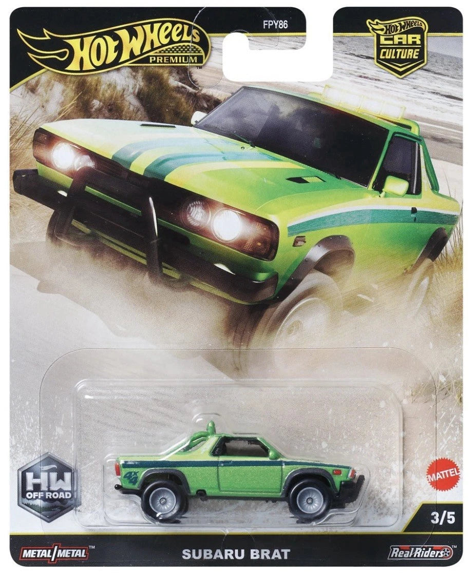 Subaru Brat