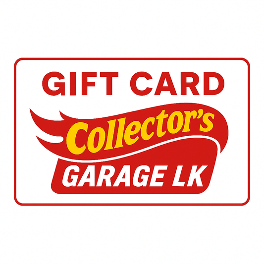 Collector’s Garage LK Gift Card
