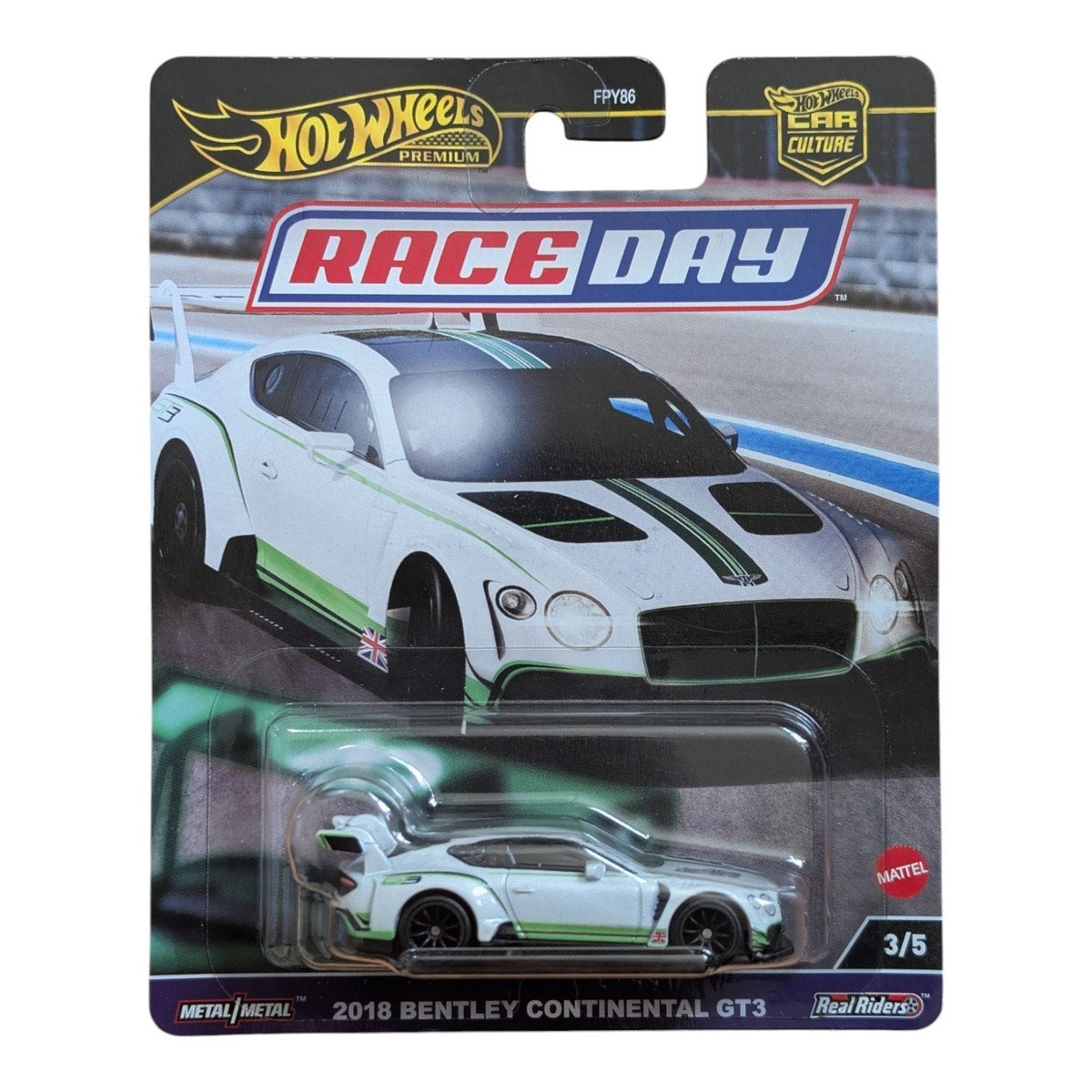 2018 Bentley Continental GT3