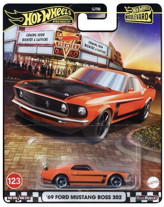 69 Ford Mustang Boss 302