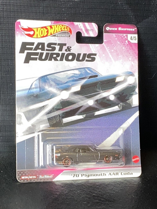70 Plymouth AAR Cuda