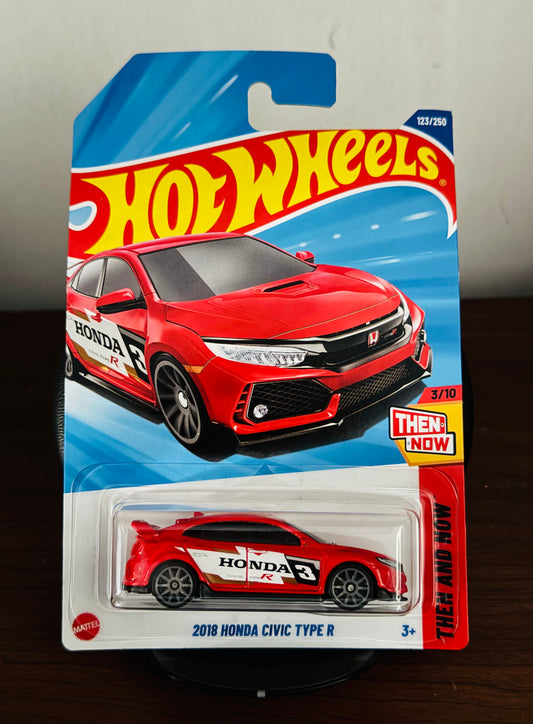 2018 HONDA CIVIC TYPE R