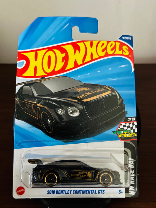 2018 Bentley Continental GT3